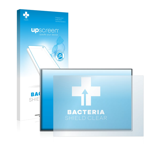 upscreen Bacteria Shield Clear Premium Antibacterial Screen Protector for Siemens Simatic HMI KTP 900 Basic