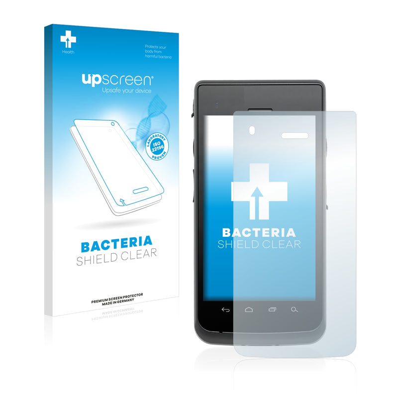 upscreen Bacteria Shield Clear Premium Antibacterial Screen Protector for Metric Touch