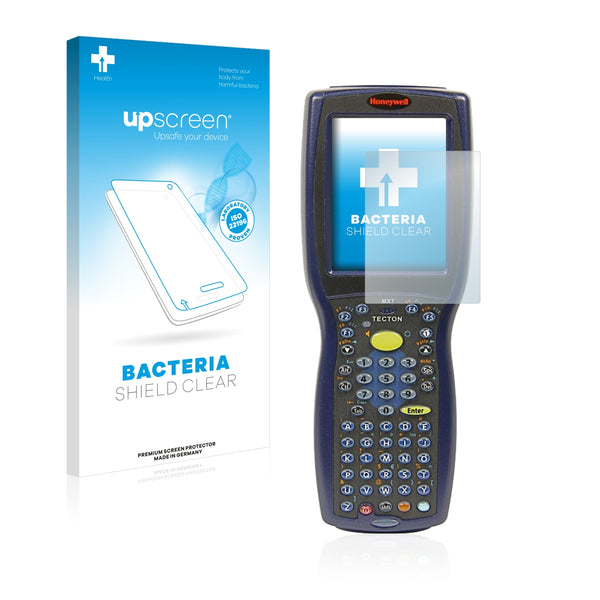upscreen Bacteria Shield Clear Premium Antibacterial Screen Protector for Honeywell Tecton CS