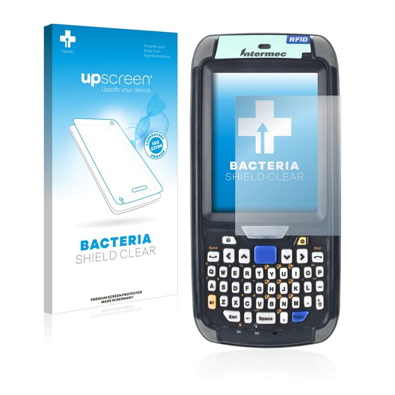 upscreen Bacteria Shield Clear Premium Antibacterial Screen Protector for Intermec CN70
