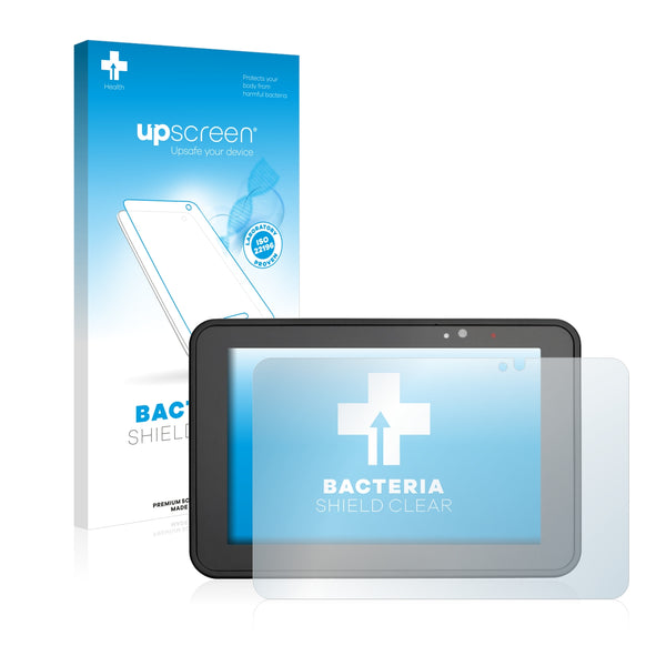 upscreen Bacteria Shield Clear Premium Antibacterial Screen Protector for Zebra ET55 8.3