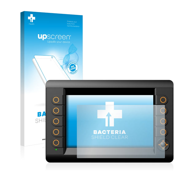 upscreen Bacteria Shield Clear Premium Antibacterial Screen Protector for ifm electronic CR108X