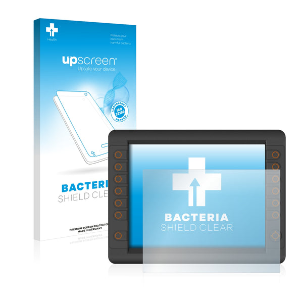 upscreen Bacteria Shield Clear Premium Antibacterial Screen Protector for ifm electronic CR120x