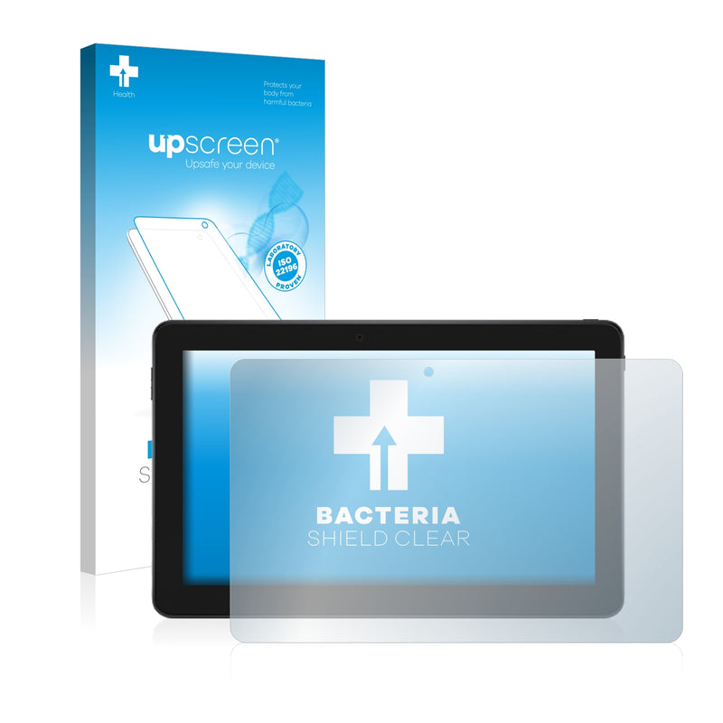 upscreen Bacteria Shield Clear Premium Antibacterial Screen Protector for Dell Latitude 11 5175
