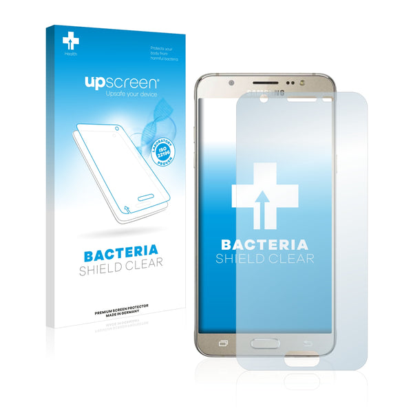 upscreen Bacteria Shield Clear Premium Antibacterial Screen Protector for Samsung Galaxy On5 2016