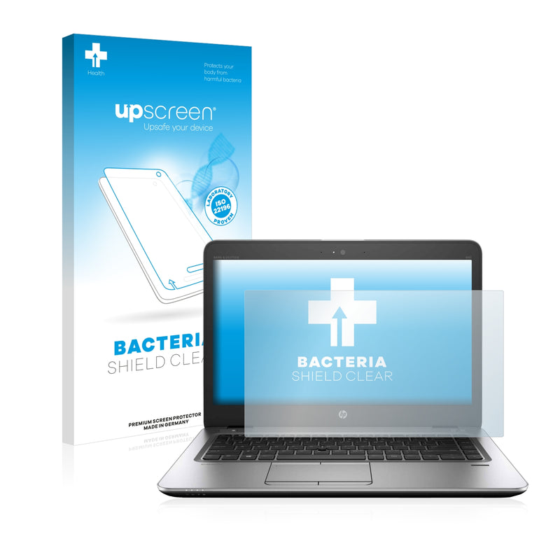 upscreen Bacteria Shield Clear Premium Antibacterial Screen Protector for HP EliteBook 840 G3