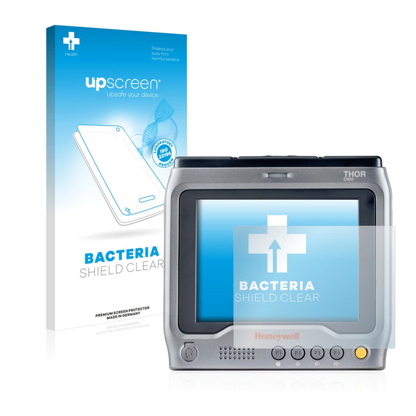 upscreen Bacteria Shield Clear Premium Antibacterial Screen Protector for Honeywell Thor CV31