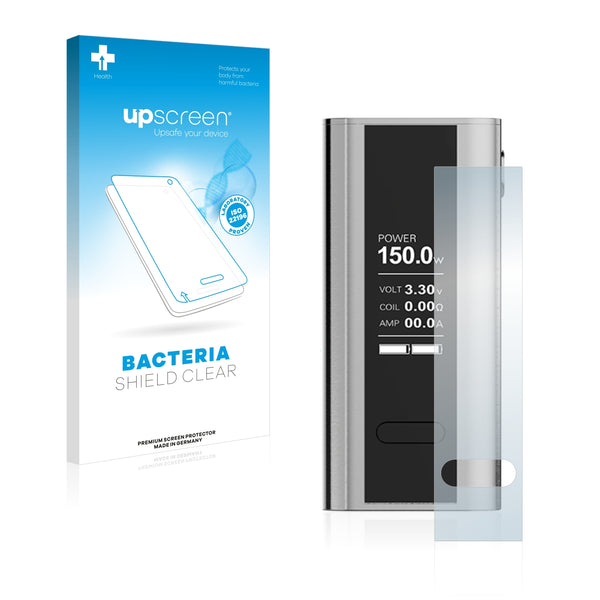 upscreen Bacteria Shield Clear Premium Antibacterial Screen Protector for Joyetech Cuboid