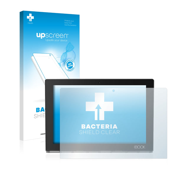 upscreen Bacteria Shield Clear Premium Antibacterial Screen Protector for Lenovo Yoga Book