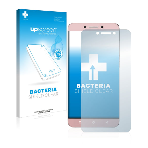 upscreen Bacteria Shield Clear Premium Antibacterial Screen Protector for LeEco Le Max 2