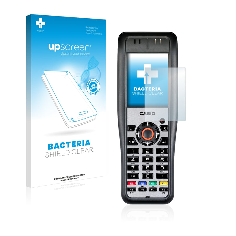 upscreen Bacteria Shield Clear Premium Antibacterial Screen Protector for Casio DT-X200