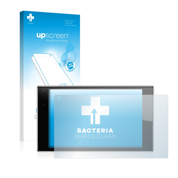 upscreen Bacteria Shield Clear Premium Antibacterial Screen Protector for Odys Winpad X9