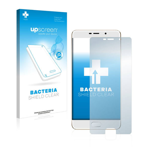upscreen Bacteria Shield Clear Premium Antibacterial Screen Protector for Elephone R9