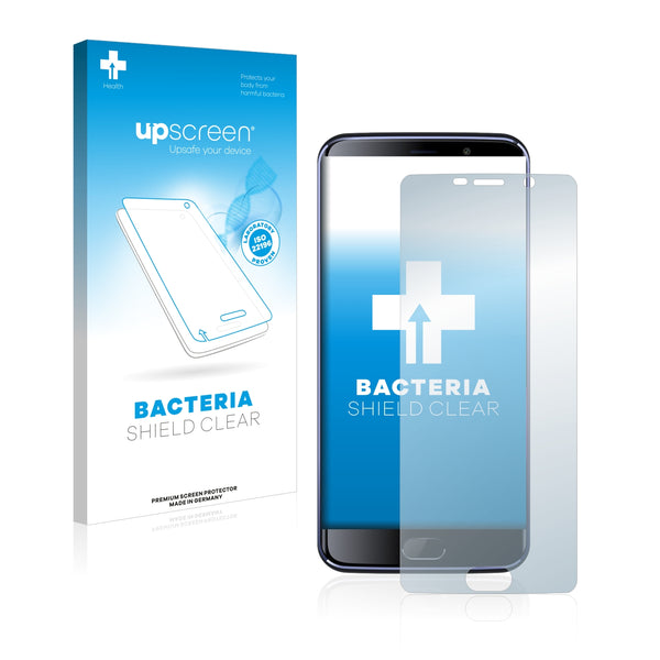 upscreen Bacteria Shield Clear Premium Antibacterial Screen Protector for Elephone S7