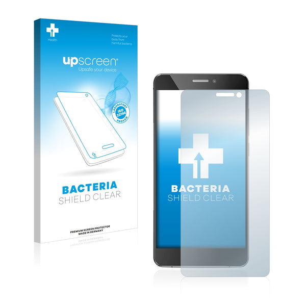 upscreen Bacteria Shield Clear Premium Antibacterial Screen Protector for Injoo One