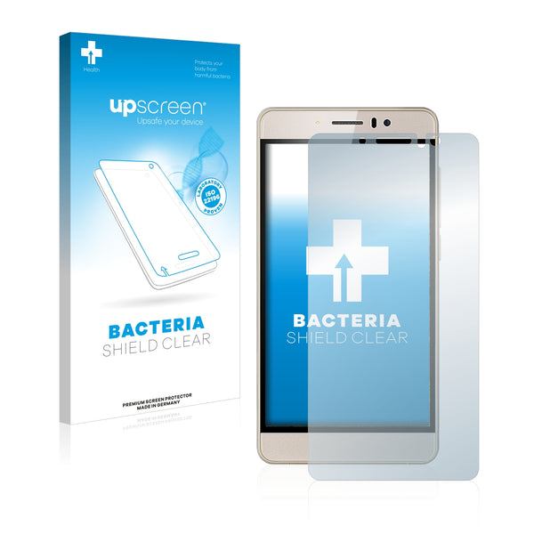 upscreen Bacteria Shield Clear Premium Antibacterial Screen Protector for Timmy M12