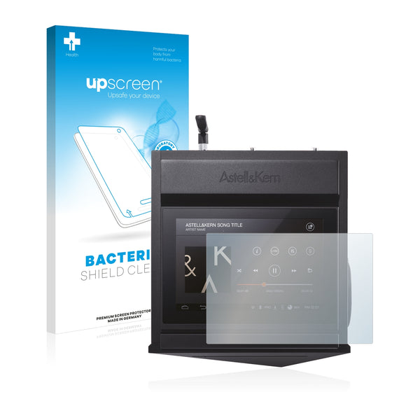 upscreen Bacteria Shield Clear Premium Antibacterial Screen Protector for Astell&Kern AK500N