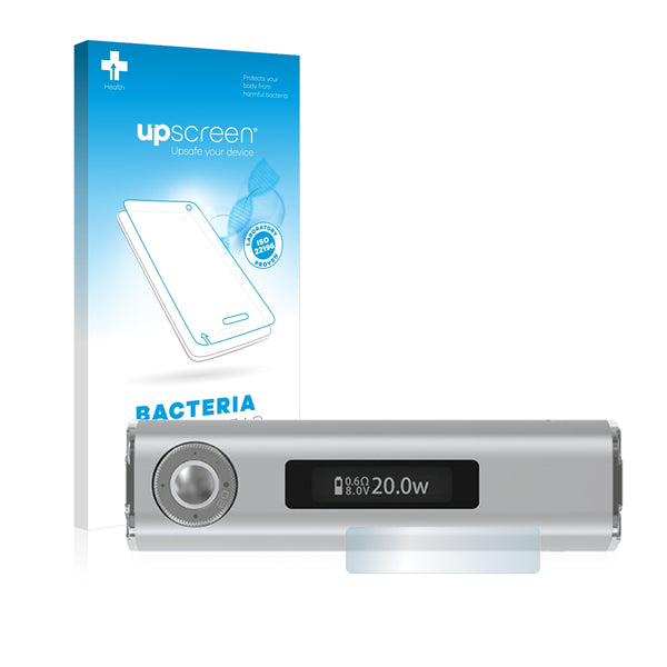 upscreen Bacteria Shield Clear Premium Antibacterial Screen Protector for Joyetech eGrip OLED-CL
