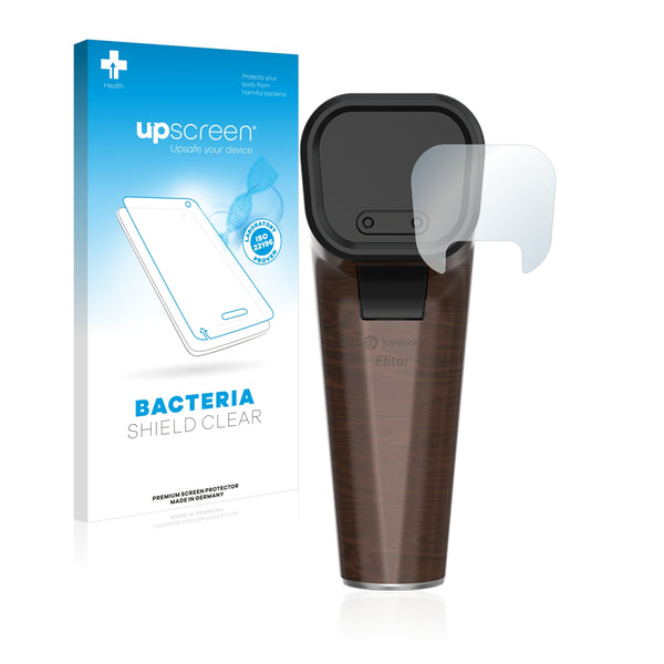 upscreen Bacteria Shield Clear Premium Antibacterial Screen Protector for Joyetech Elitar