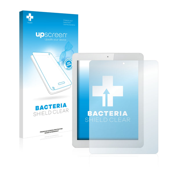 upscreen Bacteria Shield Clear Premium Antibacterial Screen Protector for Teclast X98 Plus II
