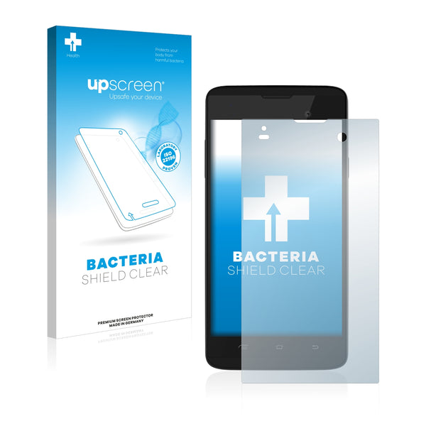 upscreen Bacteria Shield Clear Premium Antibacterial Screen Protector for iNew U7