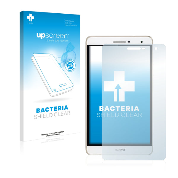 upscreen Bacteria Shield Clear Premium Antibacterial Screen Protector for Huawei MediaPad T2 7.0 Pro