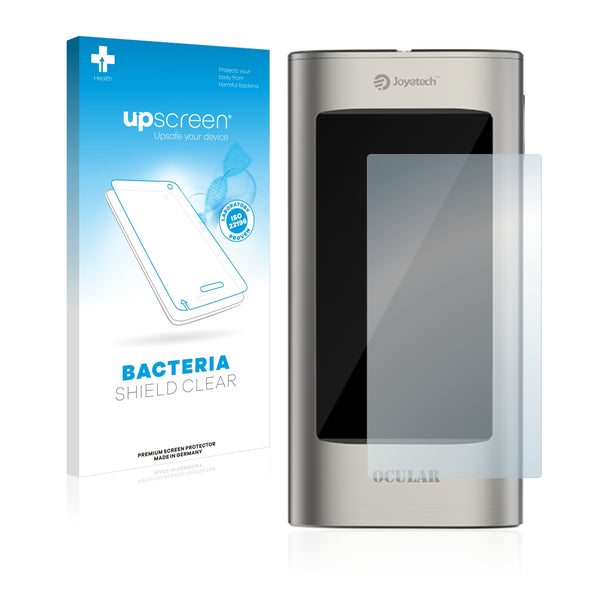 upscreen Bacteria Shield Clear Premium Antibacterial Screen Protector for Joyetech Ocular