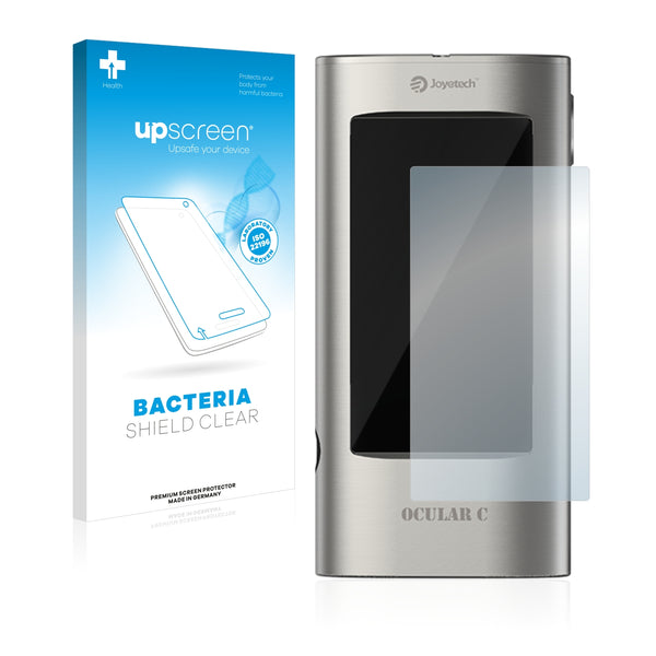 upscreen Bacteria Shield Clear Premium Antibacterial Screen Protector for Joyetech Ocular C
