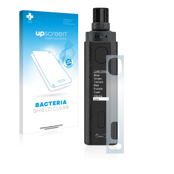 upscreen Bacteria Shield Clear Premium Antibacterial Screen Protector for Joyetech eGrip II Light