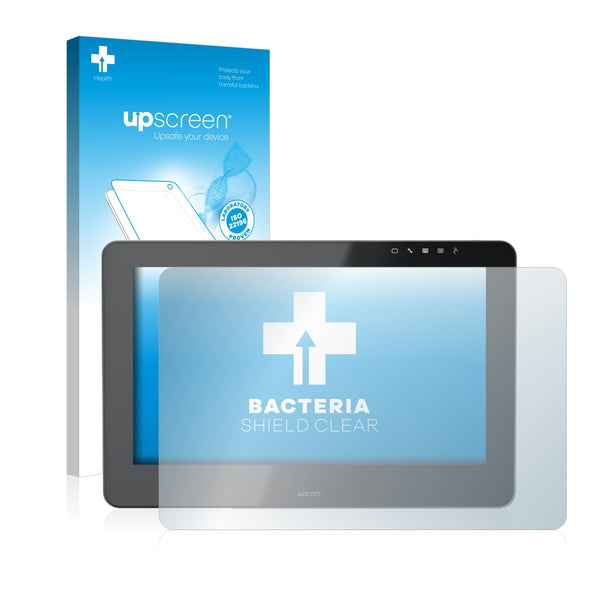 upscreen Bacteria Shield Clear Premium Antibacterial Screen Protector for Wacom Cintiq Pro 16