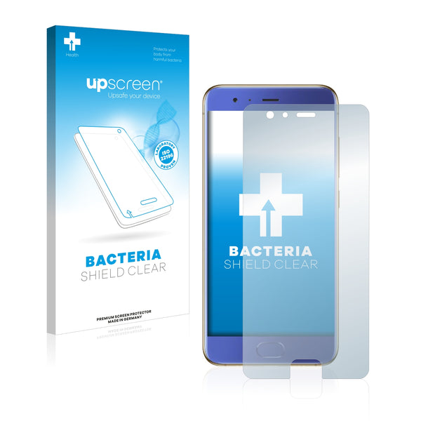 upscreen Bacteria Shield Clear Premium Antibacterial Screen Protector for Xiaomi Mi 6