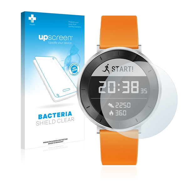 upscreen Bacteria Shield Clear Premium Antibacterial Screen Protector for Huawei Fit