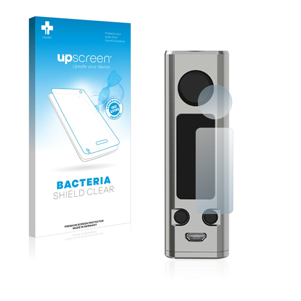 upscreen Bacteria Shield Clear Premium Antibacterial Screen Protector for Joyetech eVic Primo