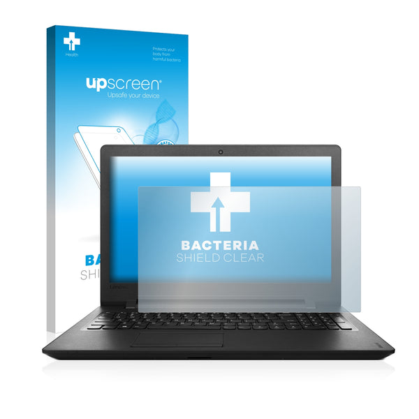 upscreen Bacteria Shield Clear Premium Antibacterial Screen Protector for Lenovo IdeaPad 110 (15,6)