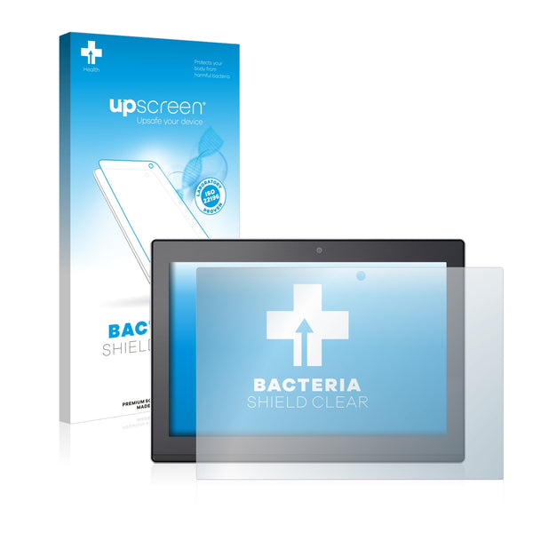 upscreen Bacteria Shield Clear Premium Antibacterial Screen Protector for Lenovo Miix 320 10