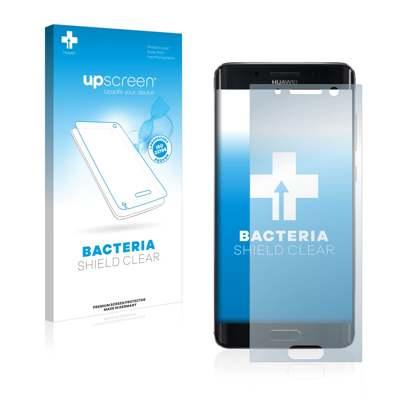 upscreen Bacteria Shield Clear Premium Antibacterial Screen Protector for Huawei Mate 9 Pro