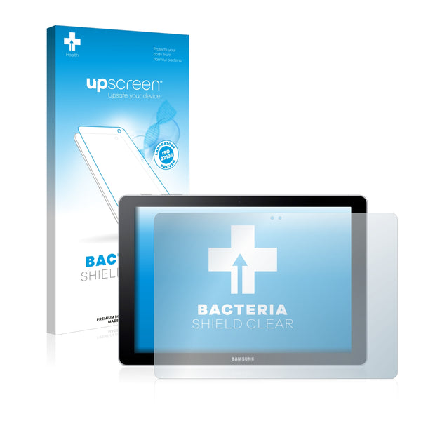 upscreen Bacteria Shield Clear Premium Antibacterial Screen Protector for Samsung Galaxy Book 10.6