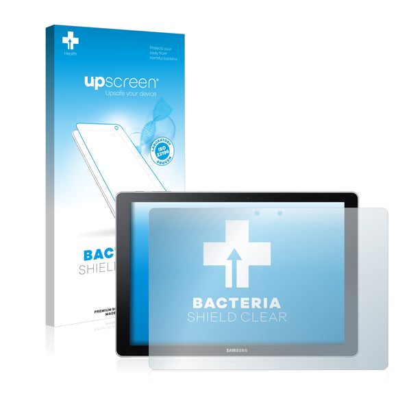 upscreen Bacteria Shield Clear Premium Antibacterial Screen Protector for Samsung Galaxy Book 12