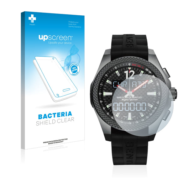 upscreen Bacteria Shield Clear Premium Antibacterial Screen Protector for Bentley Supersports B55