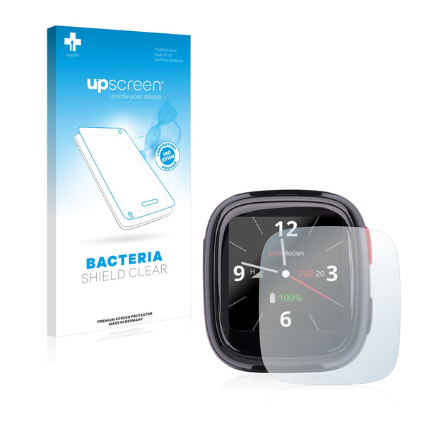 upscreen Bacteria Shield Clear Premium Antibacterial Screen Protector for SafeMotion S3