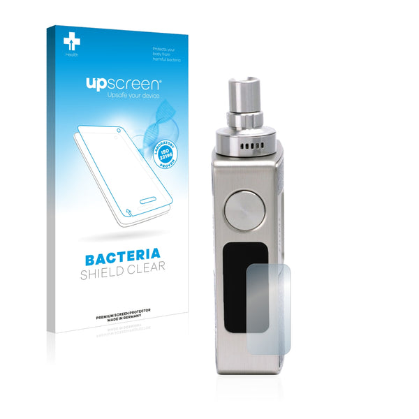 upscreen Bacteria Shield Clear Premium Antibacterial Screen Protector for Joyetech eVic AIO