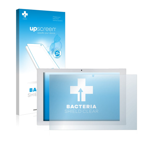 upscreen Bacteria Shield Clear Premium Antibacterial Screen Protector for Teclast T98