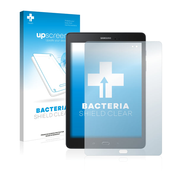 upscreen Bacteria Shield Clear Premium Antibacterial Screen Protector for Samsung Galaxy Tab A 9.7 SM-T555