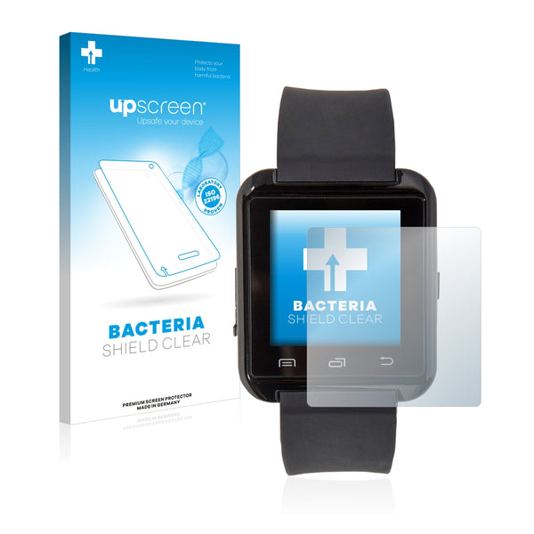 upscreen Bacteria Shield Clear Premium Antibacterial Screen Protector for GoClever Chronos Colour 2
