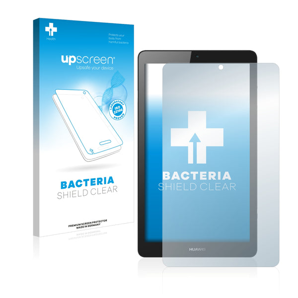 upscreen Bacteria Shield Clear Premium Antibacterial Screen Protector for Huawei MediaPad T3 7.0 Wifi