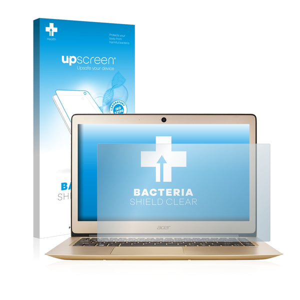 upscreen Bacteria Shield Clear Premium Antibacterial Screen Protector for Acer Swift 3 SF314-51-59
