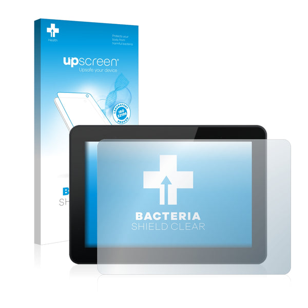 upscreen Bacteria Shield Clear Premium Antibacterial Screen Protector for Elo TouchSystems 1093L