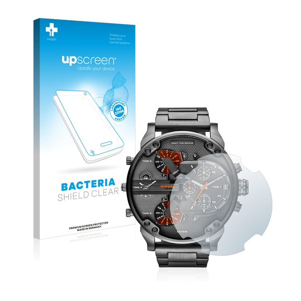 upscreen Bacteria Shield Clear Premium Antibacterial Screen Protector for Diesel DZ7315
