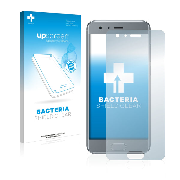 upscreen Bacteria Shield Clear Premium Antibacterial Screen Protector for Honor 9