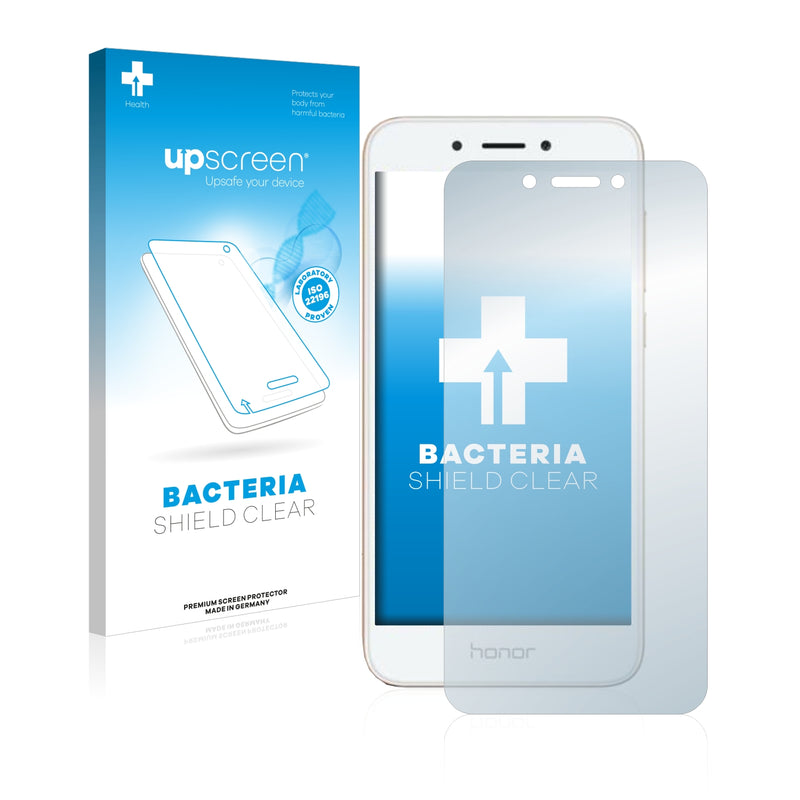 upscreen Bacteria Shield Clear Premium Antibacterial Screen Protector for Honor 6A